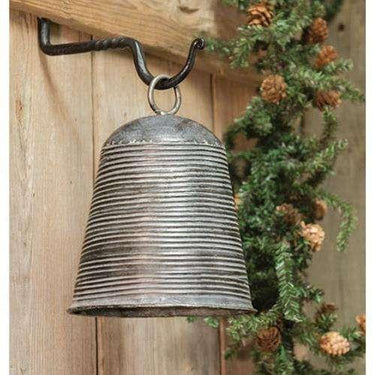 Rustic Metal Bell - The Fox Decor